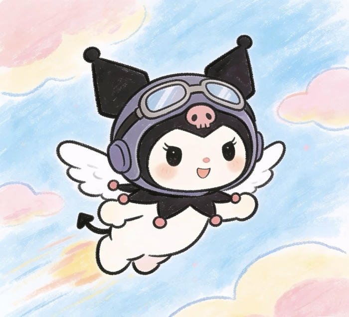 avatar kuromi cute cho ảnh đại diện