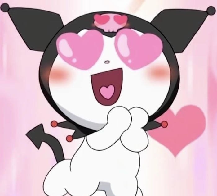 avatar kuromi phong cách đáng yêu