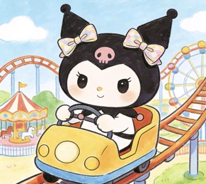 avatar kuromi phù hợp ảnh đại diện
