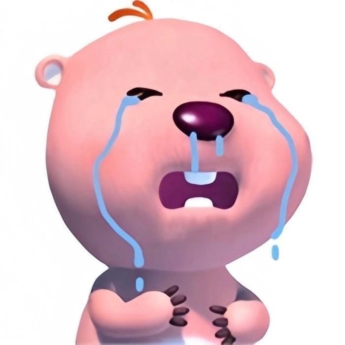 avatar loopy hài hước khóc đáng yêu