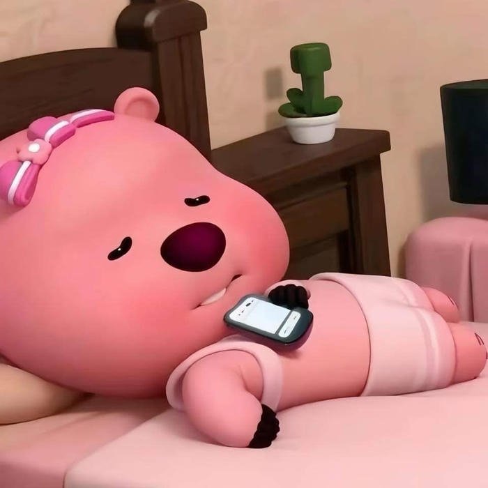 avatar loopy phong thái hài hước