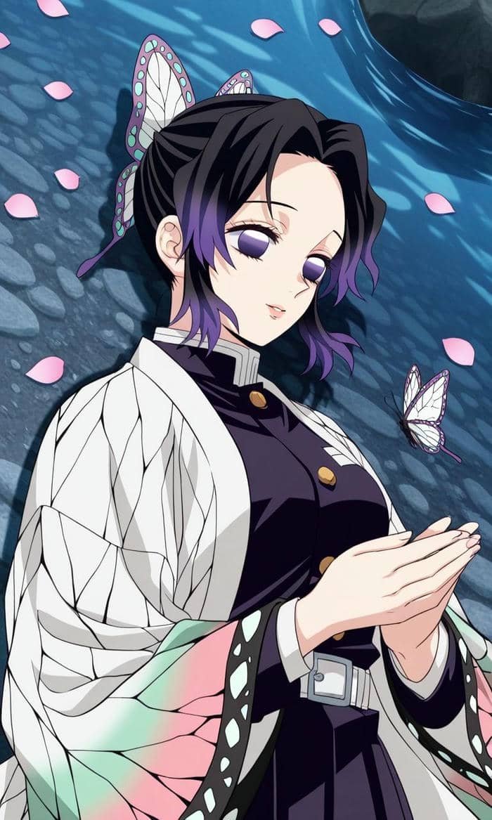 avatar shinobu ánh nhìn bí ẩn