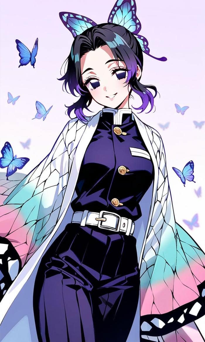 avatar shinobu trang phục gọn gàng