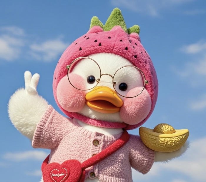 avatar vịt cute đẹp đáng yêu