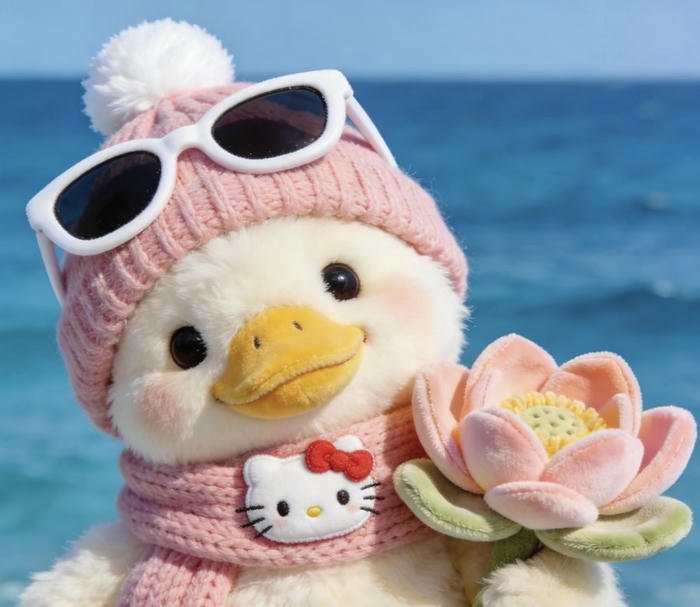 avatar vịt cute đẹp dịu dàng