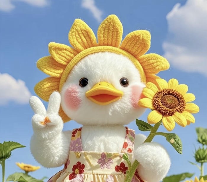 avatar vịt cute đẹp nhẹ nhàng