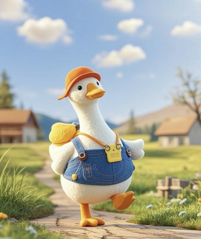 avatar vịt cute siêu đáng yêu