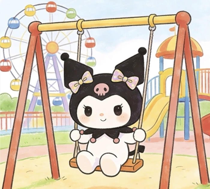 bức ảnh avatar kuromi xinh