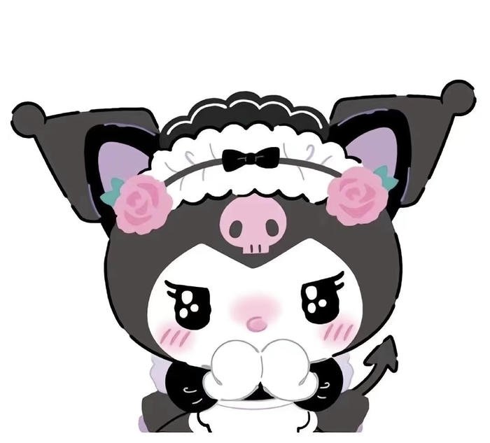 bức ảnh kuromi avatar dễ thương