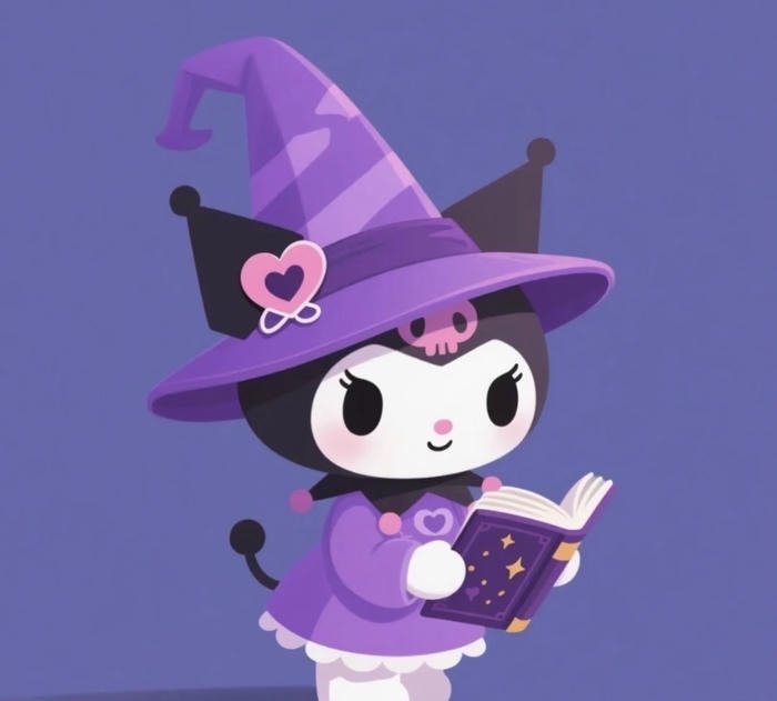bức ảnh kuromi dùng ảnh đại diện