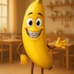 bức hình avatar chuối hài vui nhộn