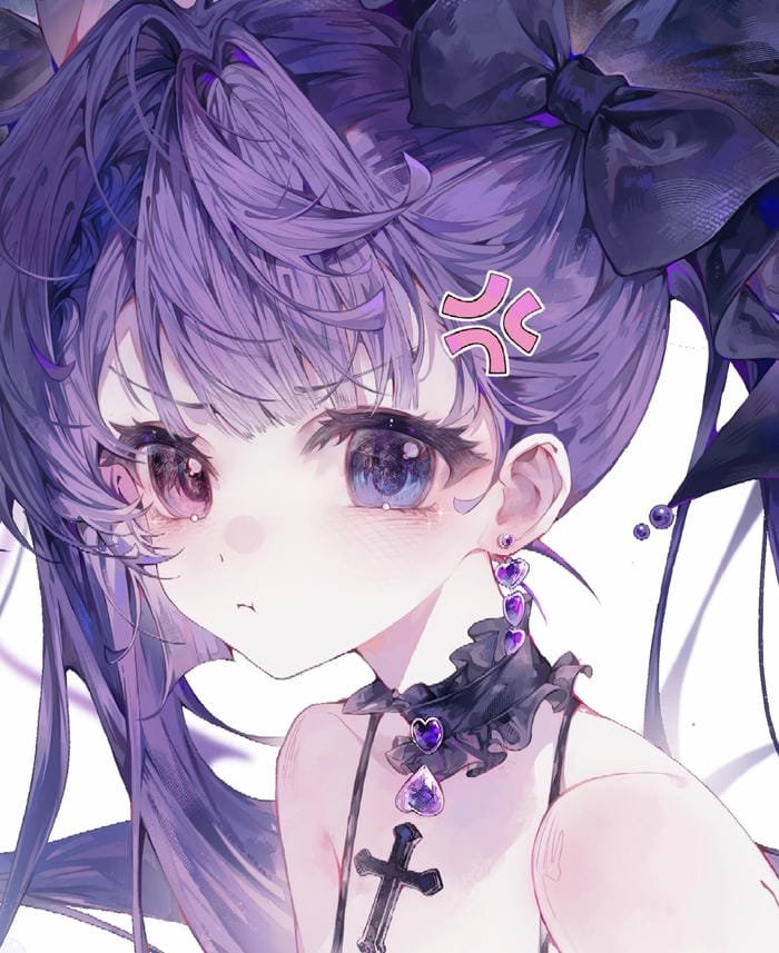 bức hình avatar kuromi đáng yêu