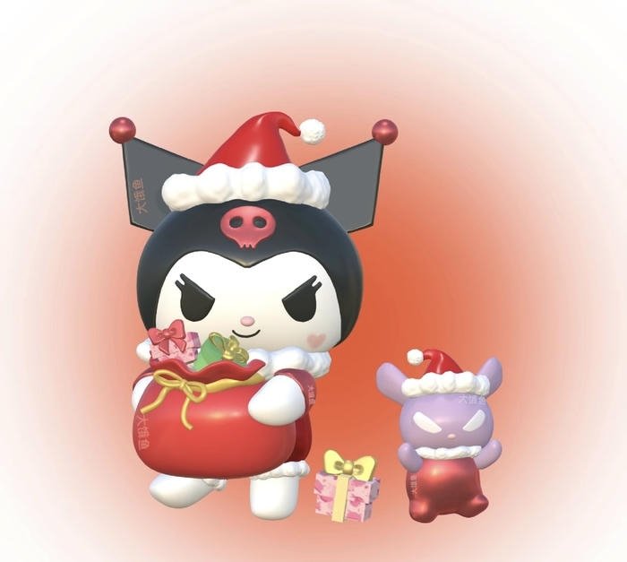 bức hình avatar kuromi hoạt họa