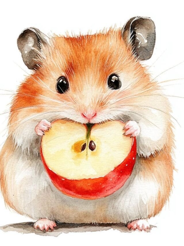 216+ ảnh chuột hamster chibi cute siêu xinh không thể bỏ qua
