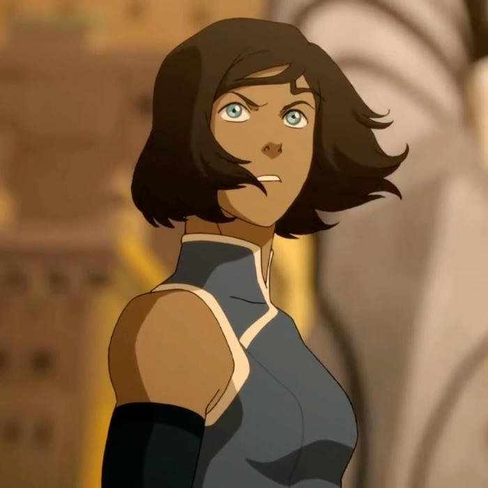 hình ảnh avatar Korra cánh tay khỏe mạnh