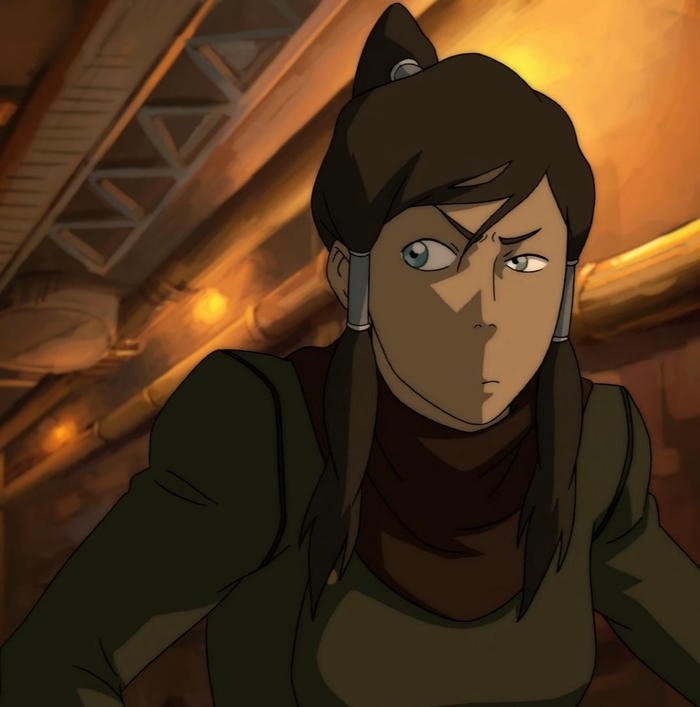 hình ảnh avatar Korra khí chất lạnh