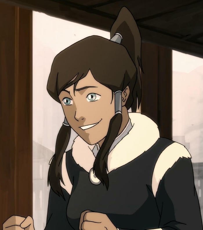 hình ảnh avatar Korra năng lượng nước