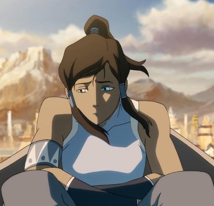 hình ảnh avatar Korra trang phục Thủy Tộc