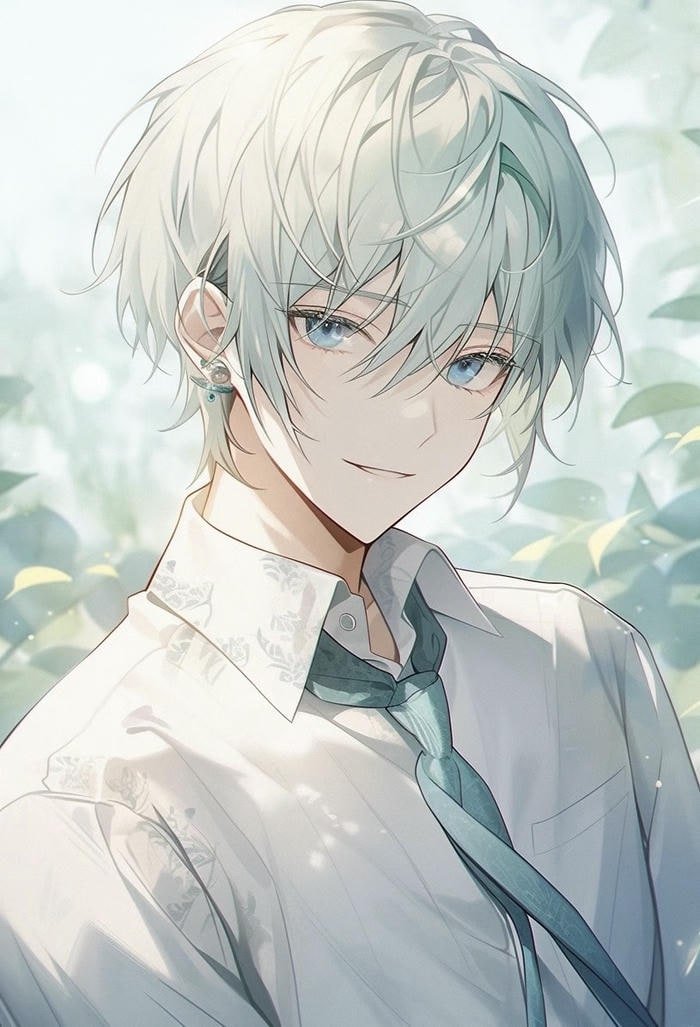 hình ảnh avatar anime cool ánh nhìn xa xăm