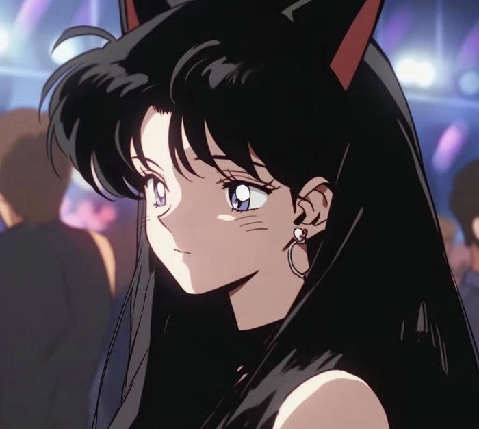 hình ảnh avatar anime cool cổ áo cao