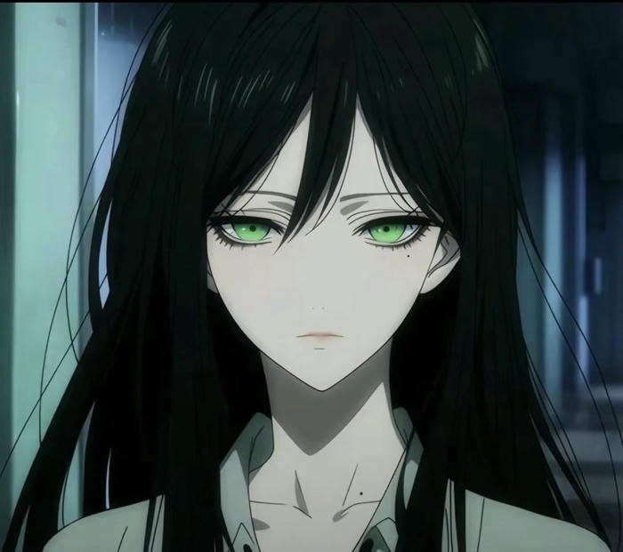 hình ảnh avatar anime cool đồng tử nhỏ