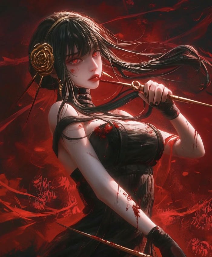 hình ảnh avatar anime cool mũi cao nhỏ