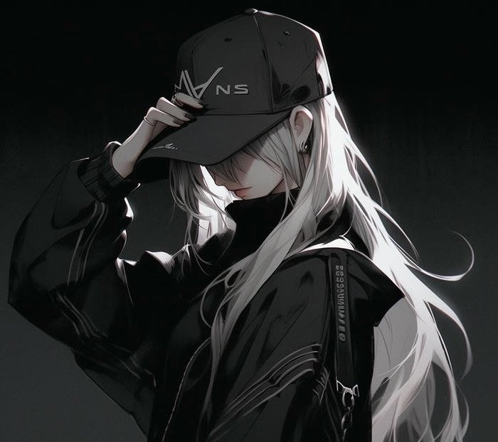 hình ảnh avatar anime cool ngón tay dài