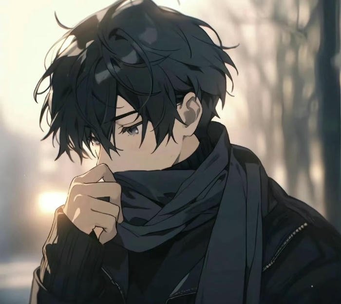 hình ảnh avatar anime cool tai lộ rõ