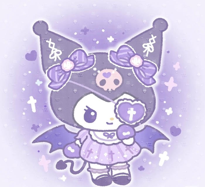hình ảnh avatar kuromi ngộ nghĩnh