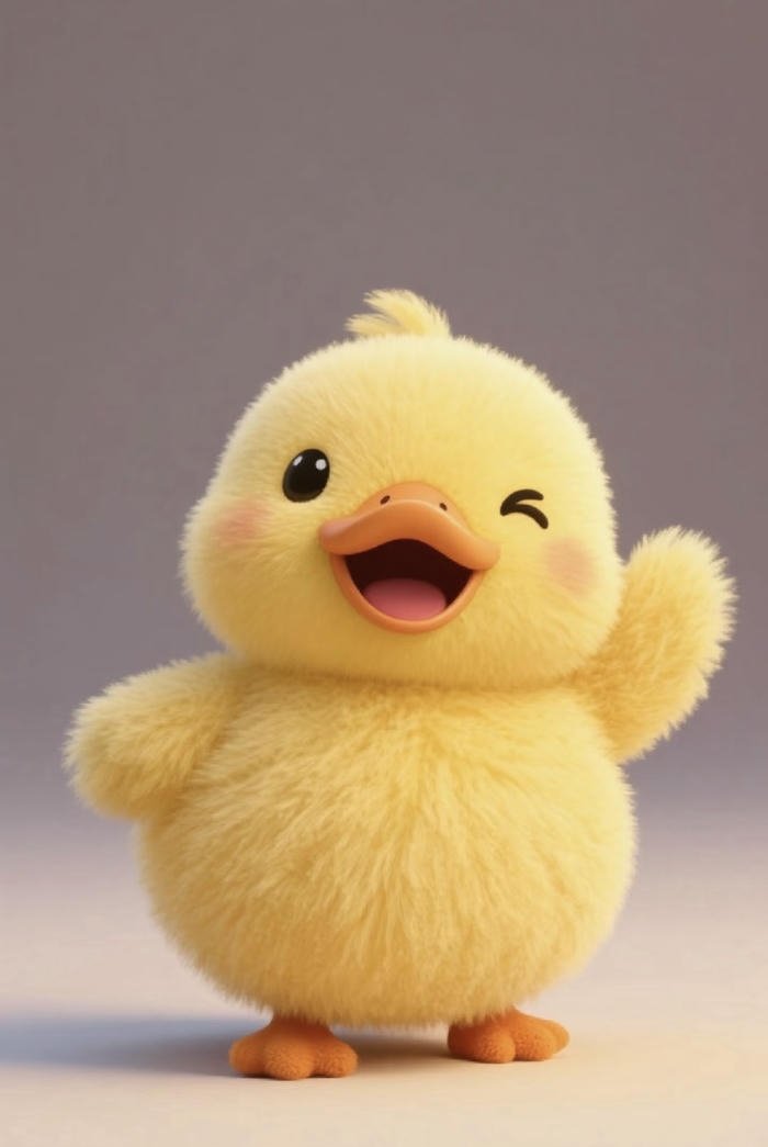 hình ảnh avatar vịt cute đẹp tự nhiên