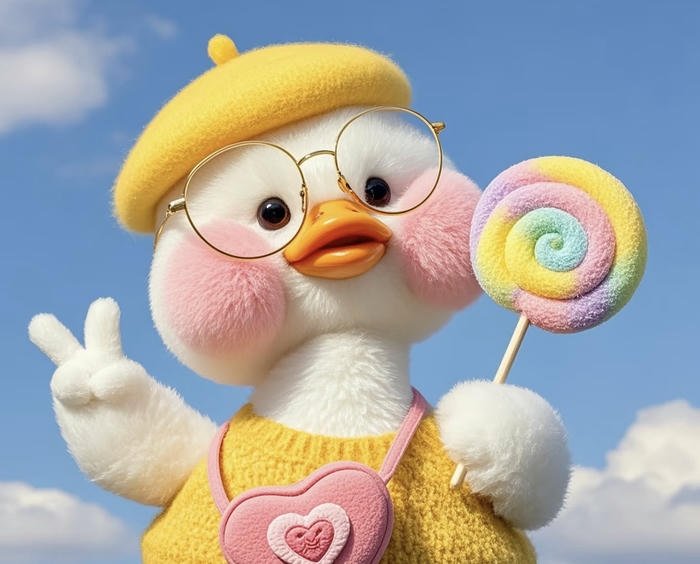 hình ảnh avatar vịt cute đẹp