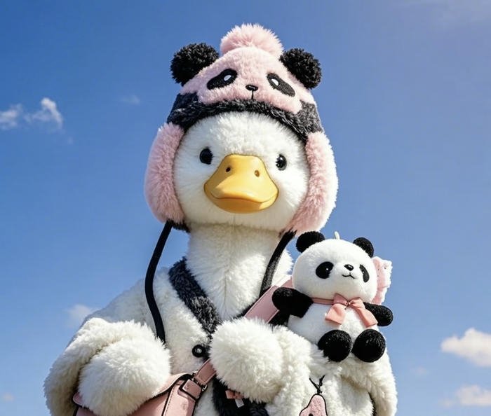 hình ảnh avatar vịt cute ngộ nghĩnh