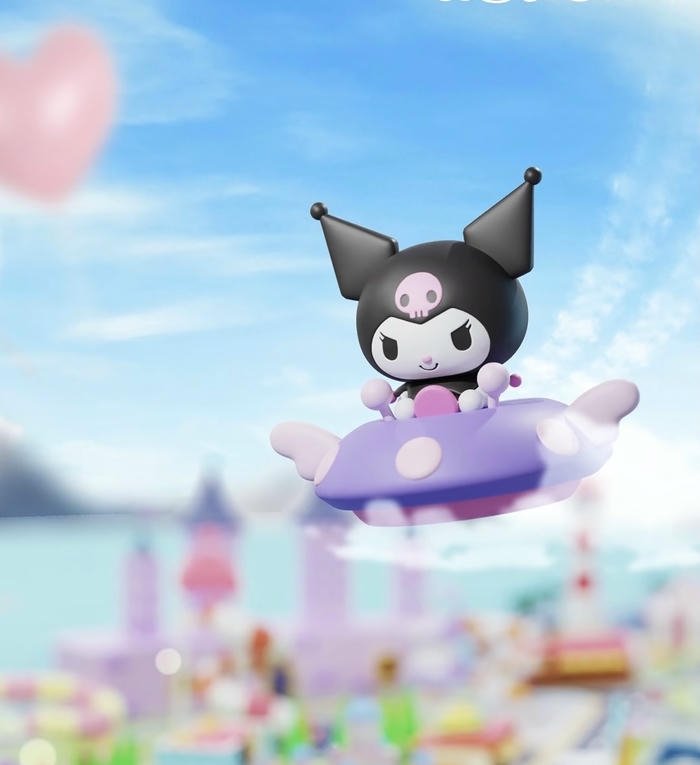 hình ảnh kuromi cho avatar mạng xã hội