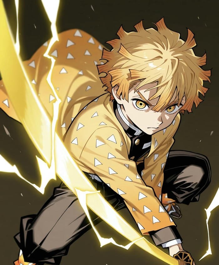 hình avatar anime cool áo khoác dài