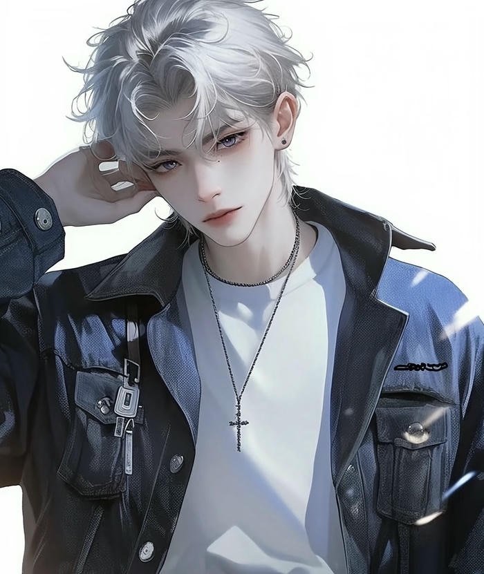 hình avatar anime cool cằm thon gọn