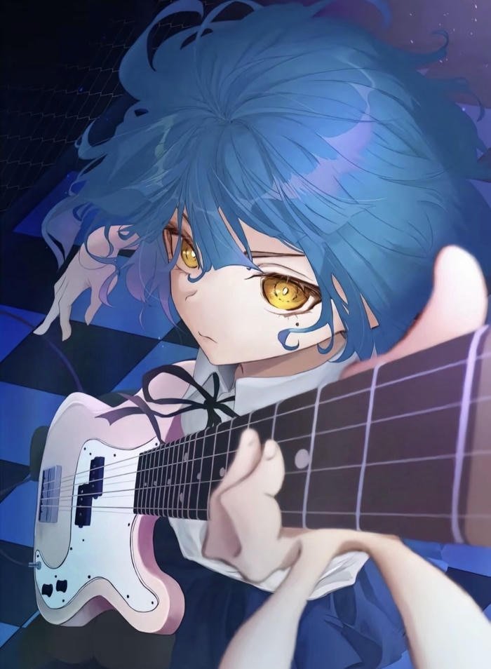 hình avatar anime cool cổ tay lộ