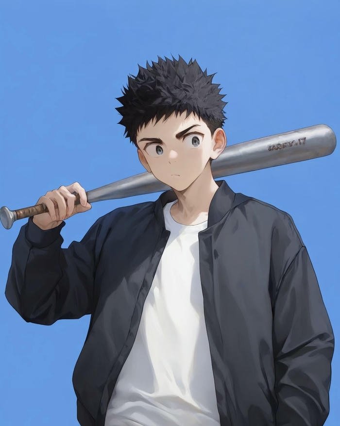 hình avatar anime cool tay đút túi