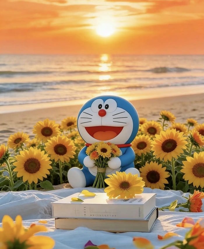 hình avatar hoa hướng dương ấn tượng