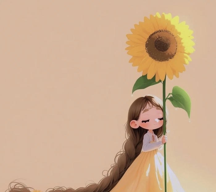 hình avatar hoa hướng dương đẹp nhất