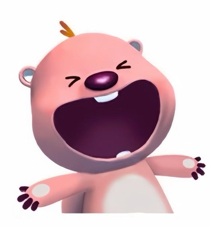 hình avatar loopy dáng vẻ tinh nghịch