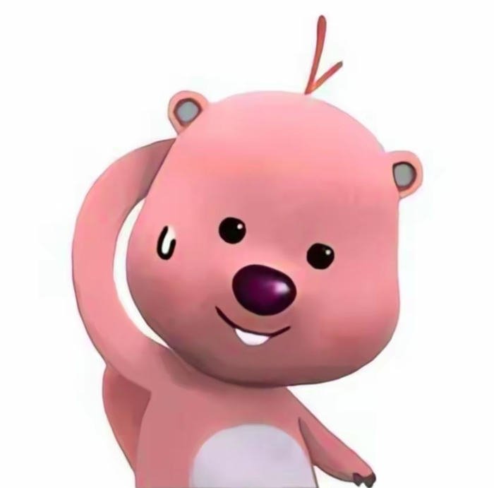 hình avatar loopy tạo dáng vui mắt