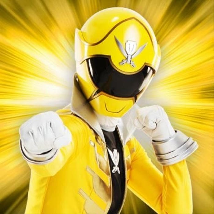 hình avatar siêu nhân áo giáp sáng