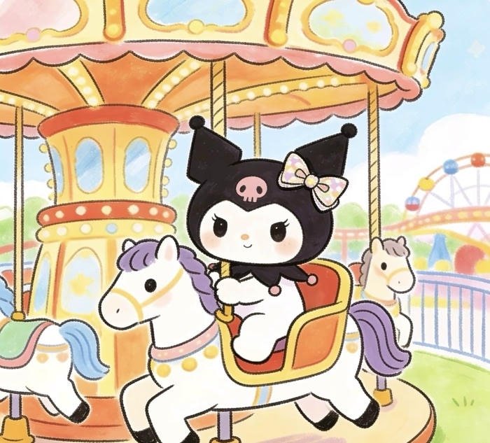 hình kuromi avatar nhẹ nhàng