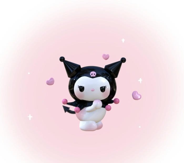 hình kuromi avatar nhìn dễ chịu