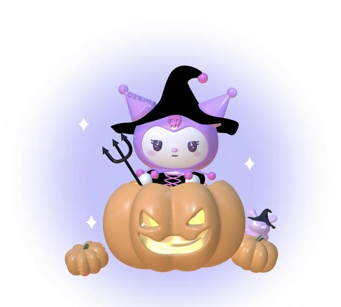 hình kuromi làm avatar xinh xắn