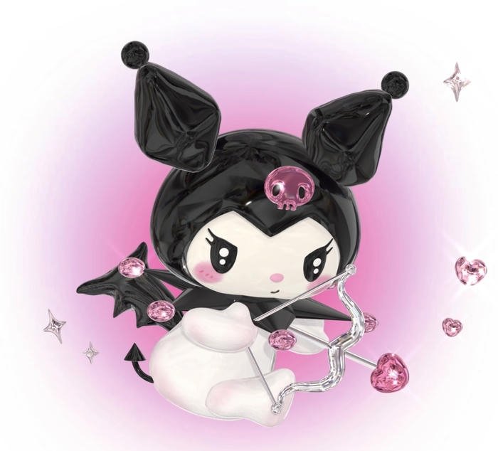 kuromi avatar cho ảnh đại diện