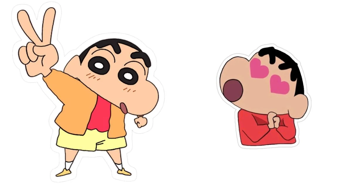 nhãn dán shin thumbnail