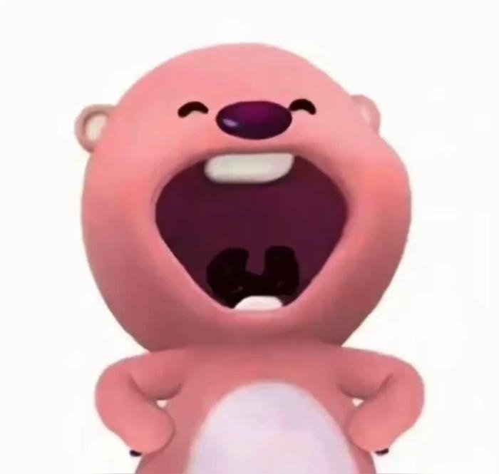 tấm ảnh avatar loopy phong cách vui nhộn