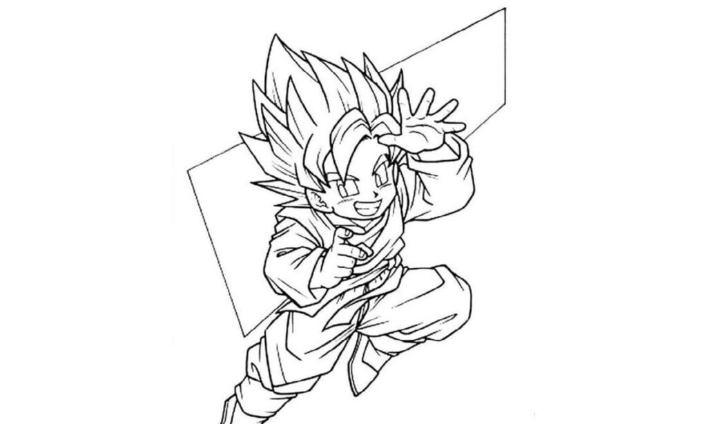 tranh tô màu songoku thumbnail