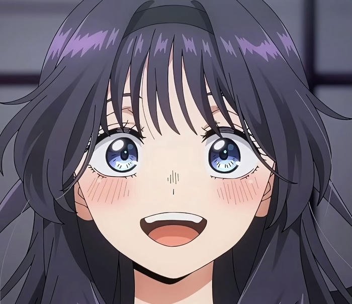 Ảnh anime avatar kaoruko biểu cảm hạnh phúc